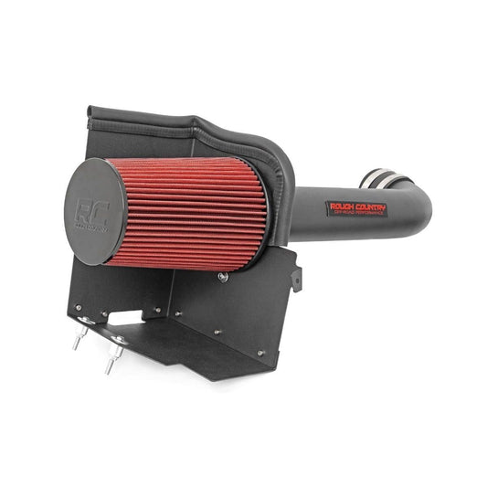 ROUGH COUNTRY Cold Air Intake Kit | 3.6L | Jeep Wrangler JK/Wrangler Unlimited 4WD (12-18) | 10550A