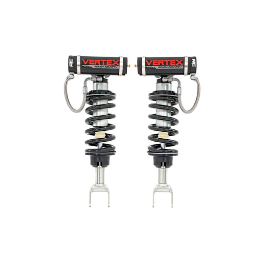ROUGH COUNTRY | Vertex 2.5 Reservoir Coilovers  Front  3.5"  Ram 1500 2WD/4WD (2019-2026) | 689087