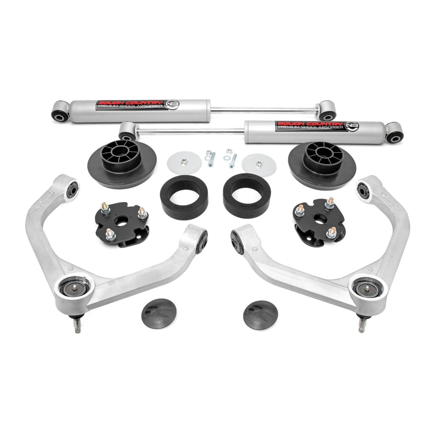 ROUGH COUNTRY | 3 Inch Lift Kit  N3  Ram 1500 4WD (2012-2018 & Classic) | 31230