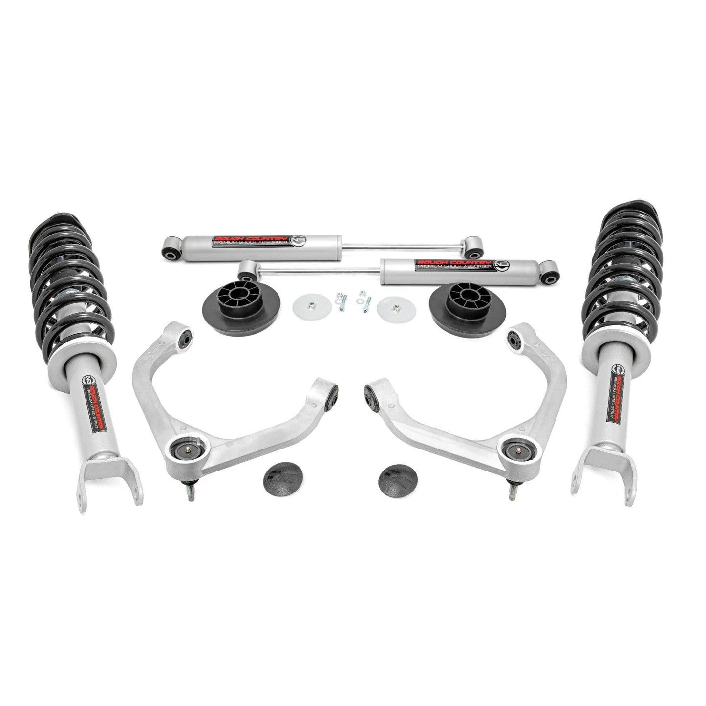 ROUGH COUNTRY 3 Inch Lift Kit | N3 Struts/Shocks | Ram 1500 4WD (2012-2018 & Classic) | 31231