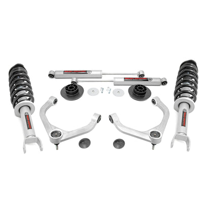 ROUGH COUNTRY 3 Inch Lift Kit | N3 Struts/Shocks | Ram 1500 4WD (2012-2018 & Classic) | 31231