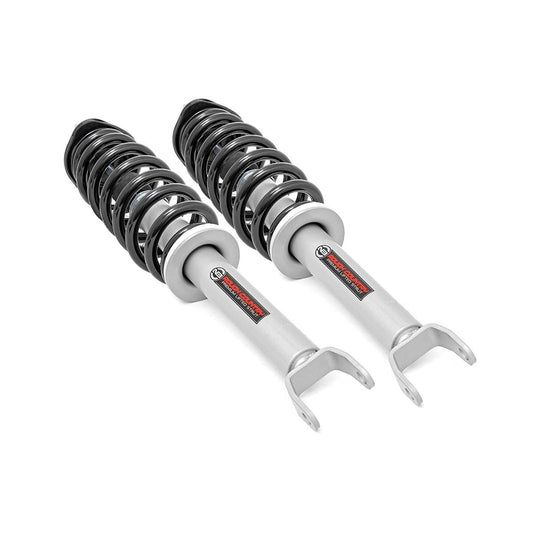 ROUGH COUNTRY | Loaded Strut Pair  6 Inch  Ram 1500 4WD (2012-2018 & Classic) | 501026M
