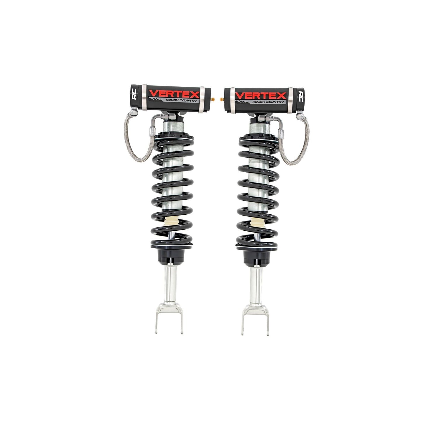 ROUGH COUNTRY | Vertex 2.5 Reservoir Coilovers  Front  6"  Ram 1500 4WD (2012-2018 & Classic) | 689019