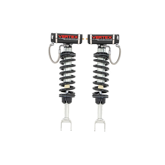 ROUGH COUNTRY | Vertex 2.5 Reservoir Coilovers  Front  6"  Ram 1500 4WD (2012-2018 & Classic) | 689019