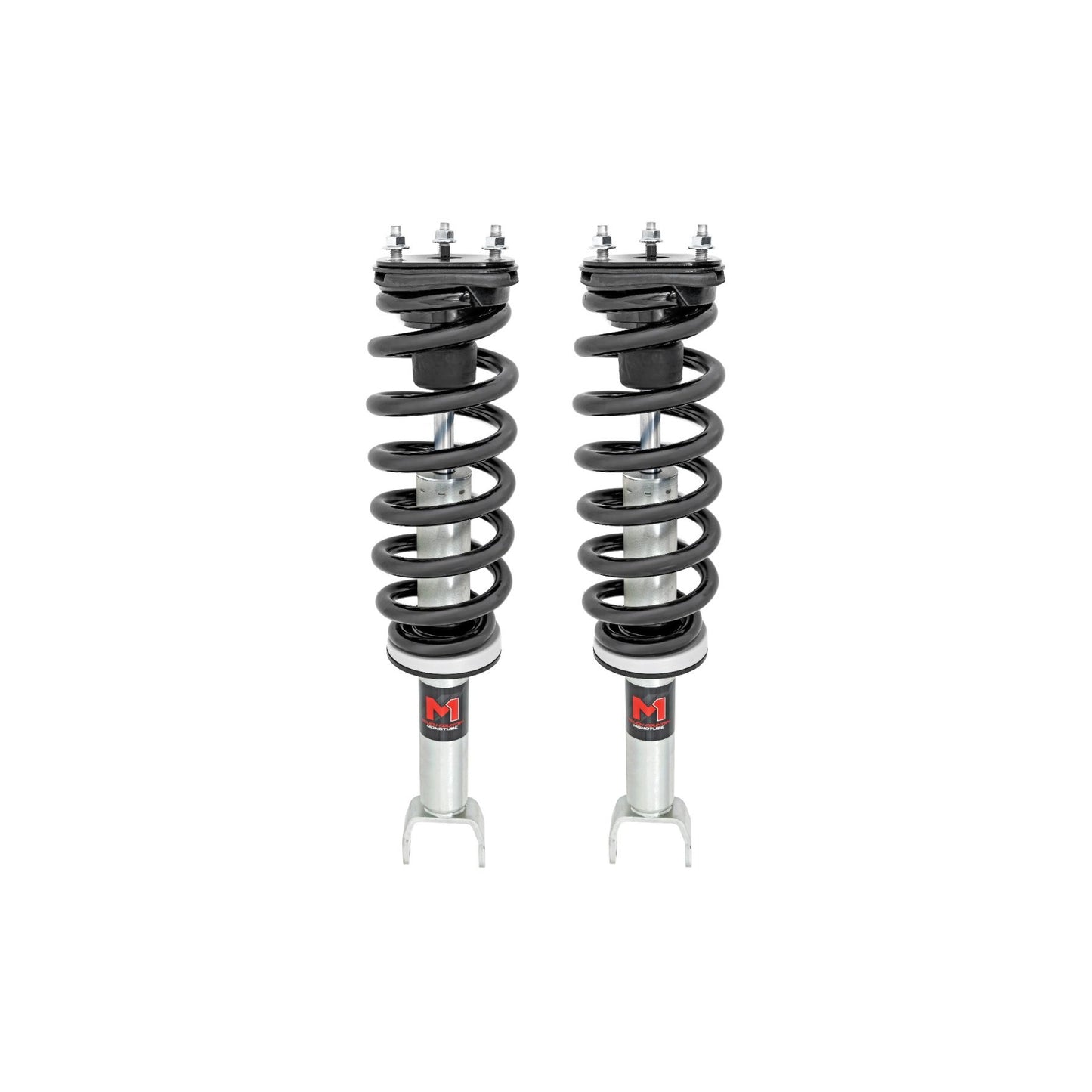 ROUGH COUNTRY M1 Loaded Strut Pair | 3 Inch | Ram 1500 4WD (2012-2018 & Classic) | 502086