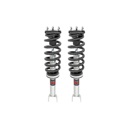 ROUGH COUNTRY M1 Loaded Strut Pair | 4 Inch | Ram 1500 4WD (2012-2018 & Classic) | 502027