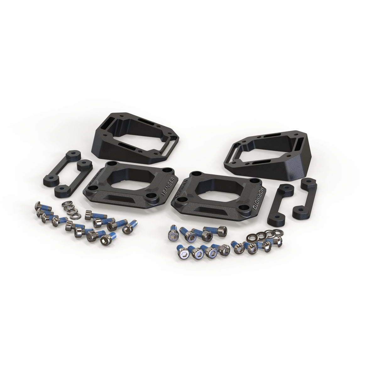 Morimoto Flush or Angled Mounting Kit: Morimoto 1Banger