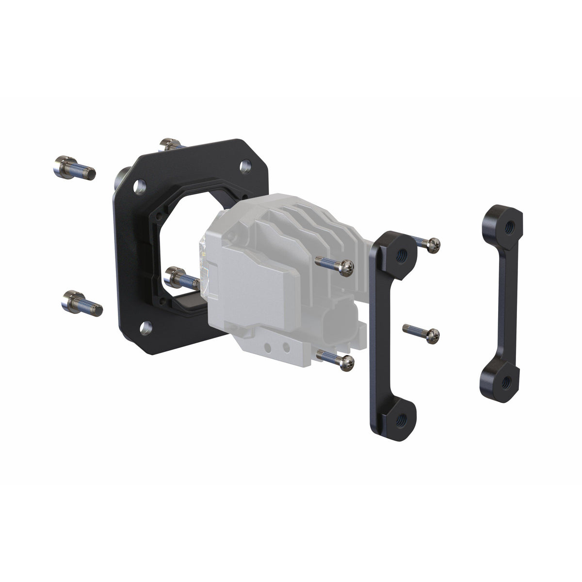 Morimoto Flush or Angled Mounting Kit: Morimoto 1Banger product image 2