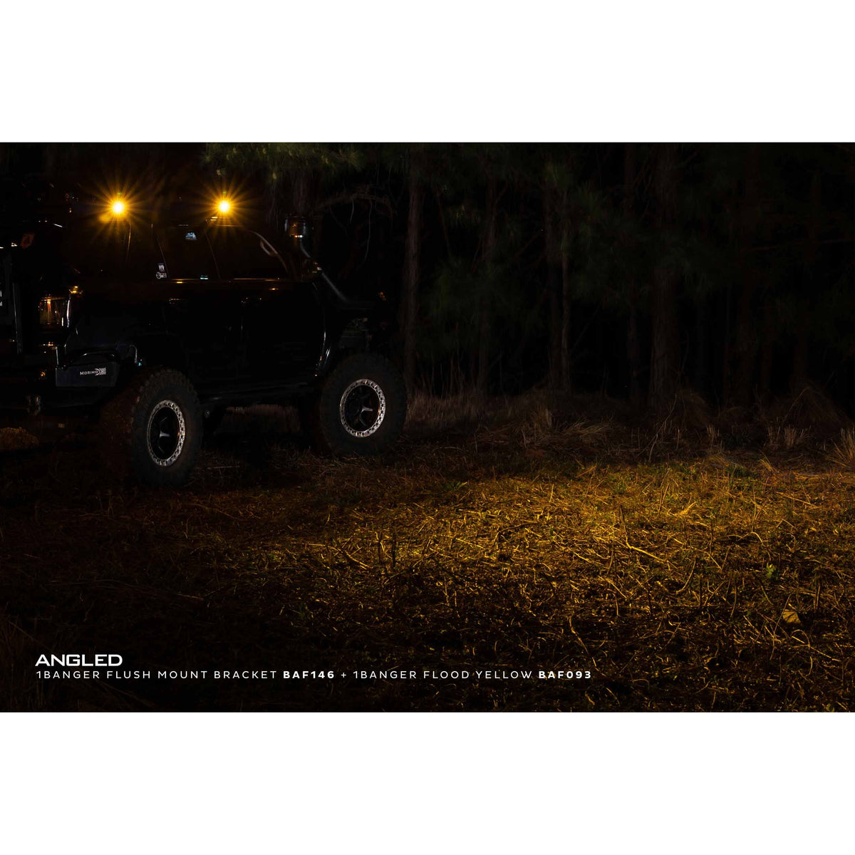 Morimoto Flush or Angled Mounting Kit: Morimoto 1Banger product image 5