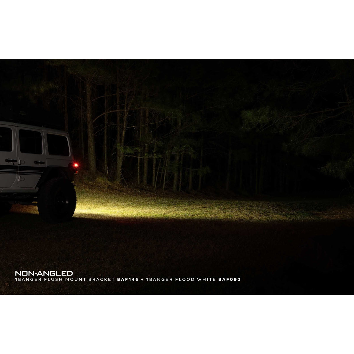 Morimoto Flush or Angled Mounting Kit: Morimoto 1Banger product image 6