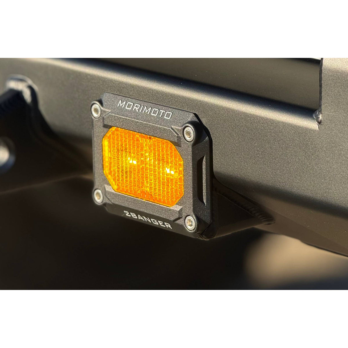 Morimoto Flush or Angled Mounting Kit: Morimoto 2Banger