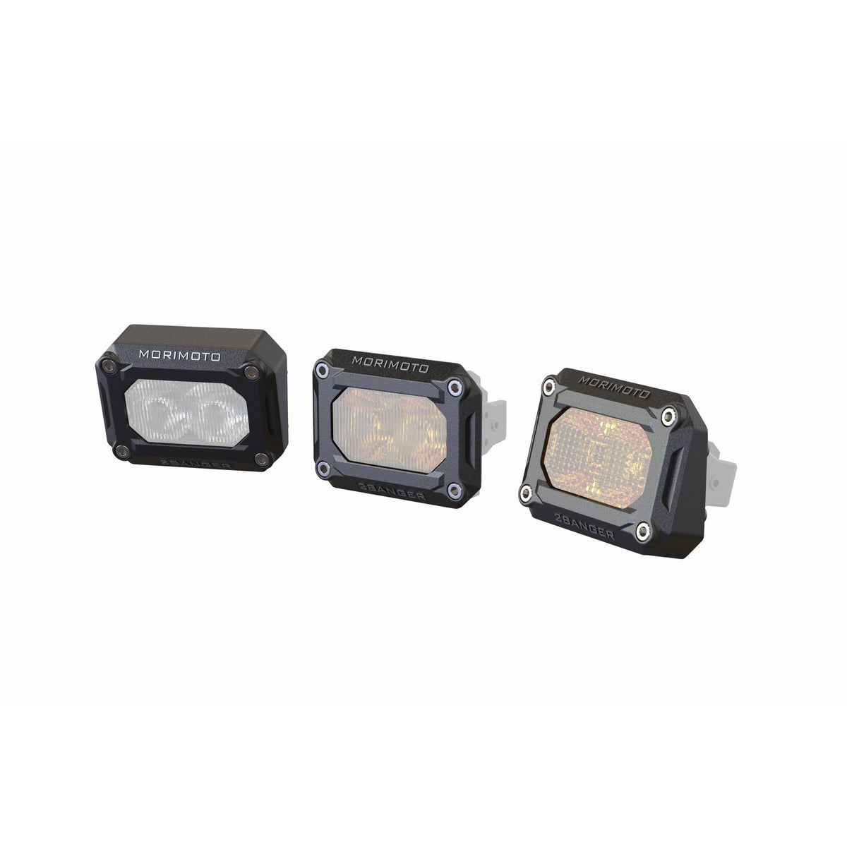 Morimoto Flush or Angled Mounting Kit: Morimoto 2Banger product image 2