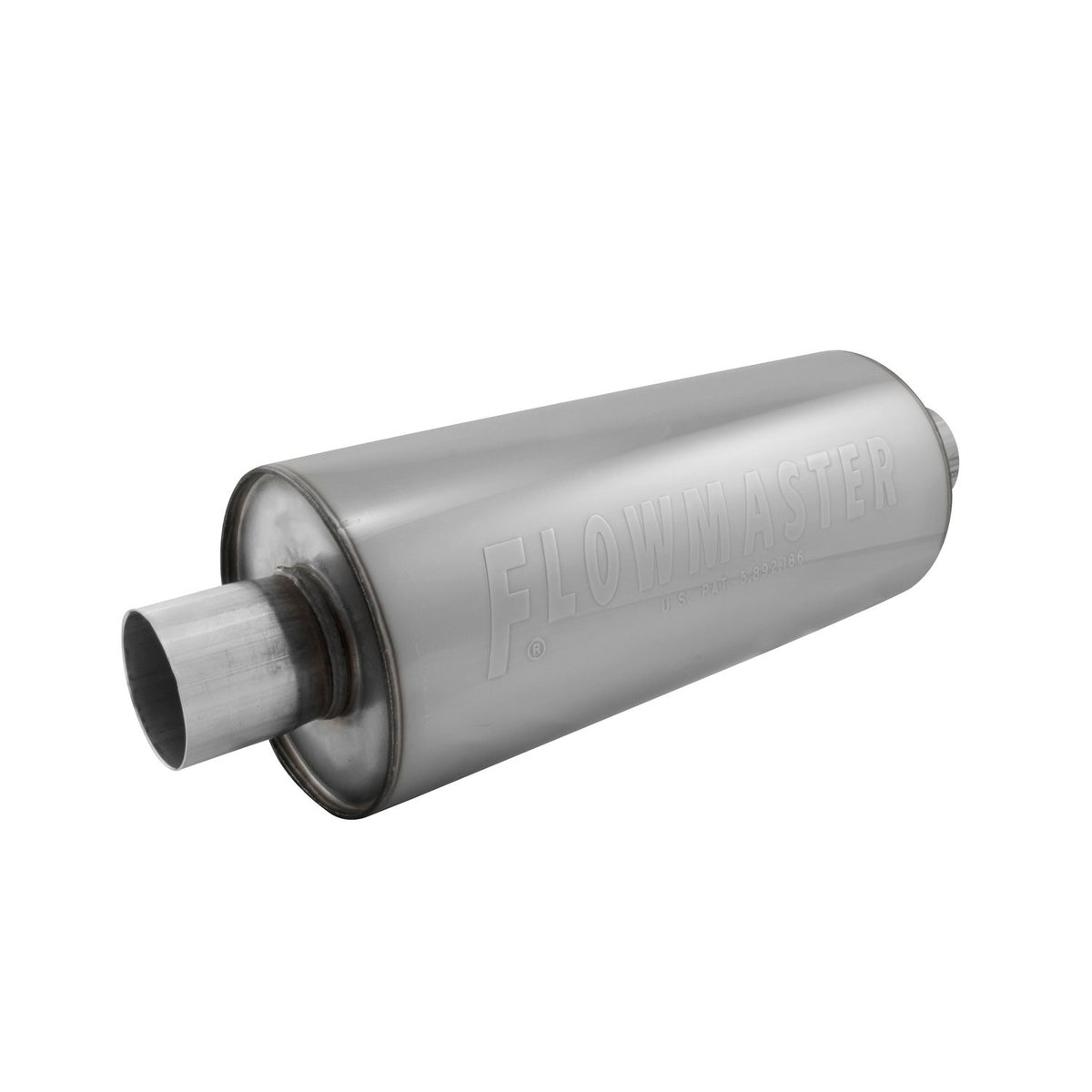 FLOWMASTER Dbx Muffler Dbx Muffler 2.00 Center In 2.00 Center Out Moderate Sound