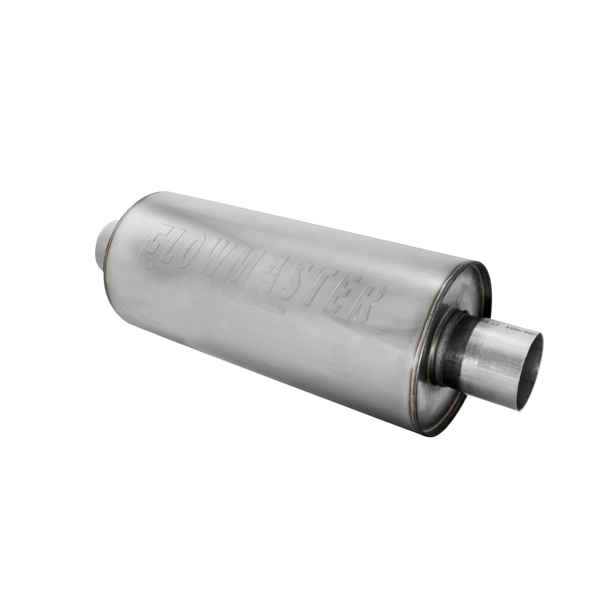 FLOWMASTER Dbx Muffler Dbx Muffler 2.00 Center In 2.00 Center Out Moderate Sound