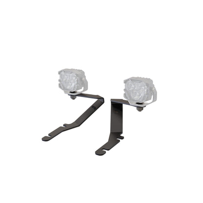 Morimoto Ditch Light Brackets: Jeep Grand Cherokee (11-22) / Durango (11-24 / Set) product image 2