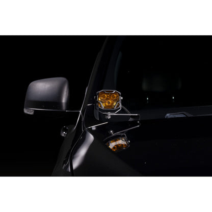 Morimoto Ditch Light Brackets: Jeep Grand Cherokee (11-22) / Durango (11-24 / Set) product image 4