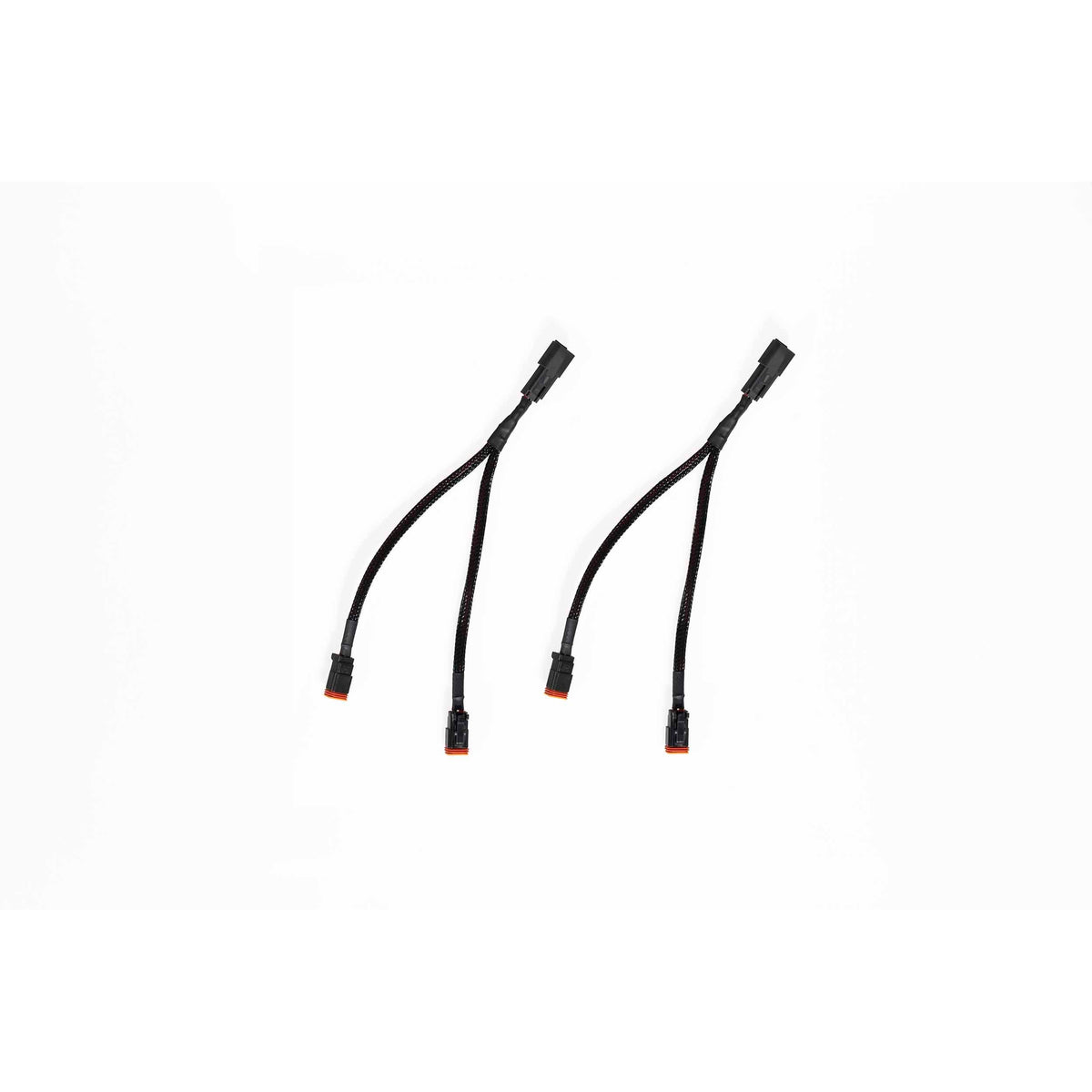 Morimoto Splitters: Deutsch 2P Male to 2x Deutsch 2P Female (Set)