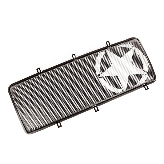 RUGGED RIDGE | 12034.21 | 07-15 Wrangler Spartan Grille Insert Star