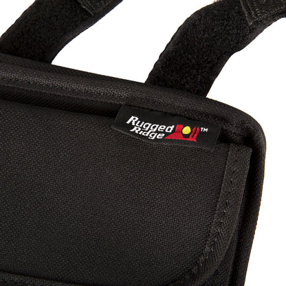 RUGGED RIDGE | 12101.52 | Sunglass Holder,Storage Pouch,55-16 Jeep Cj & Wrangler