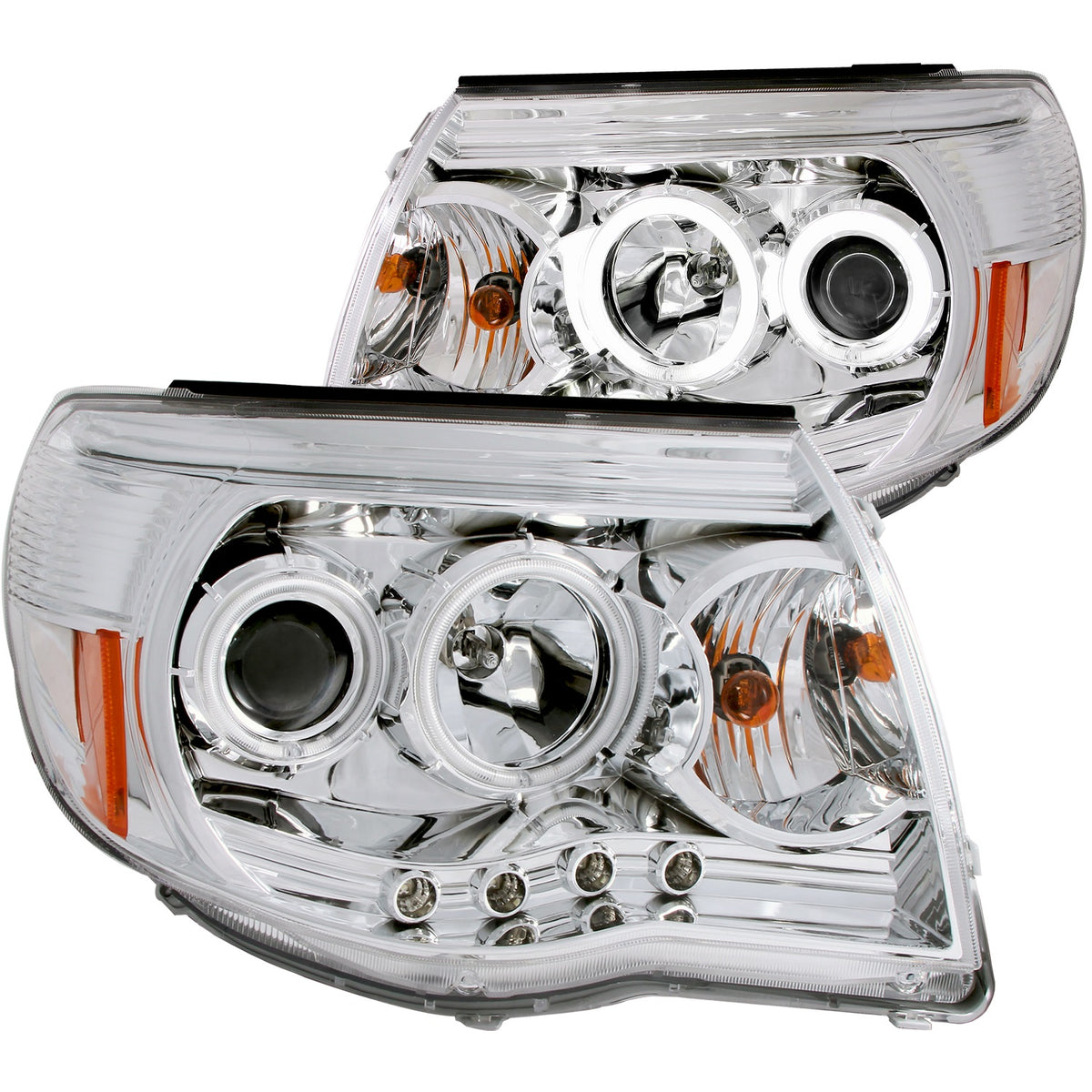 ANZO USA ZUKT_121281 Anzo ZUKT_121281 Projector Headlight Set
