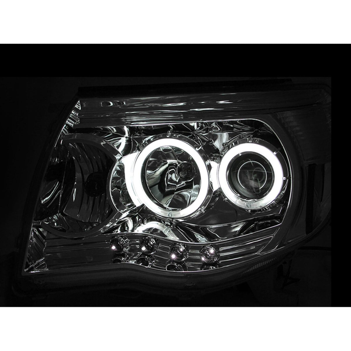ANZO USA ZUKT_121281 Anzo ZUKT_121281 Projector Headlight Set