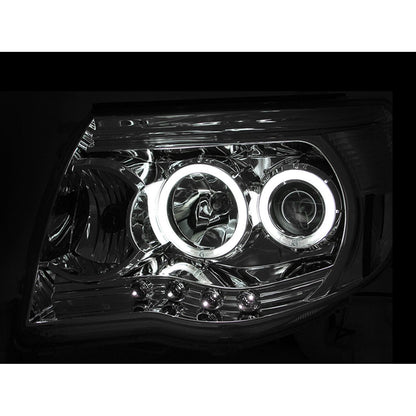 ANZO USA ZUKT_121281 Anzo ZUKT_121281 Projector Headlight Set
