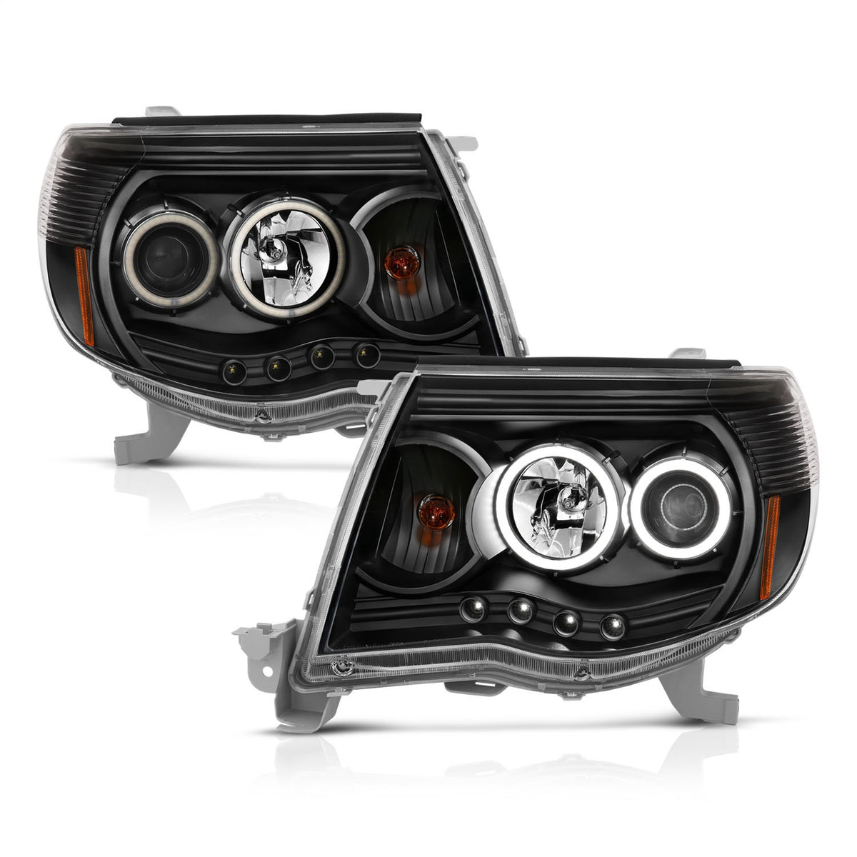 ANZO USA ZUKT_121282 Anzo ZUKT_121282 Projector Headlight Set