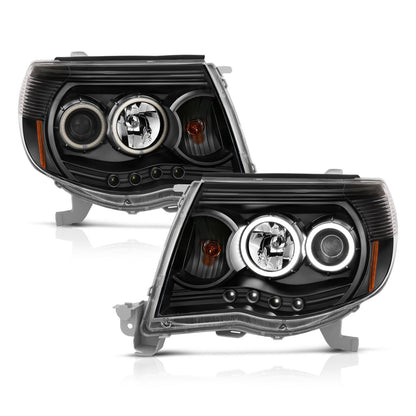 ANZO USA ZUKT_121282 Anzo ZUKT_121282 Projector Headlight Set