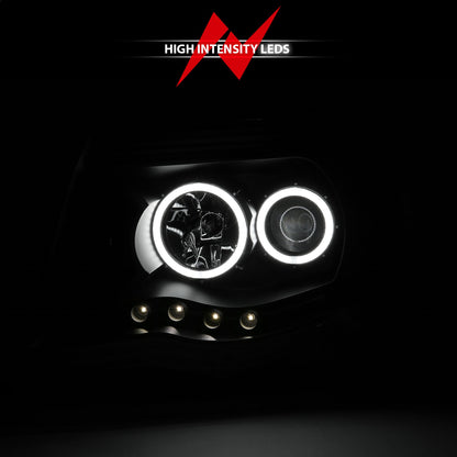 ANZO USA ZUKT_121282 Anzo ZUKT_121282 Projector Headlight Set