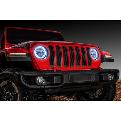 ORACLE Lighting | Surface Mount Headlight Halo Kits | Wrangler JL / Gladiator JT | Select Kit Options