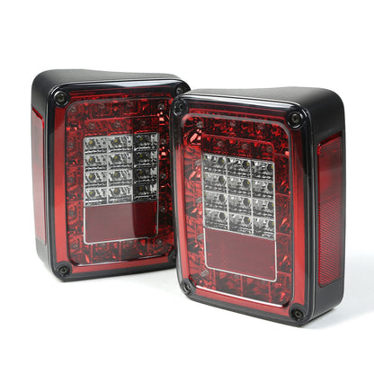 RUGGED RIDGE | 12403.88 | 07-16 Wrangler Led Taillights Driver/Passenger