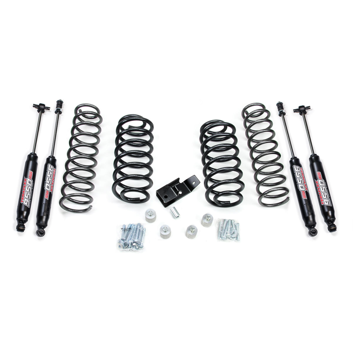 TERAFLEX TER1241200 TJ 2" for 1997-04 Jeep Wrangler Sahara 1997
