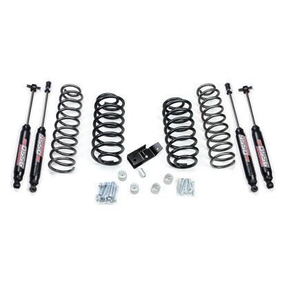 TERAFLEX TER1241200 TJ 2" for 1997-04 Jeep Wrangler Sahara 1997