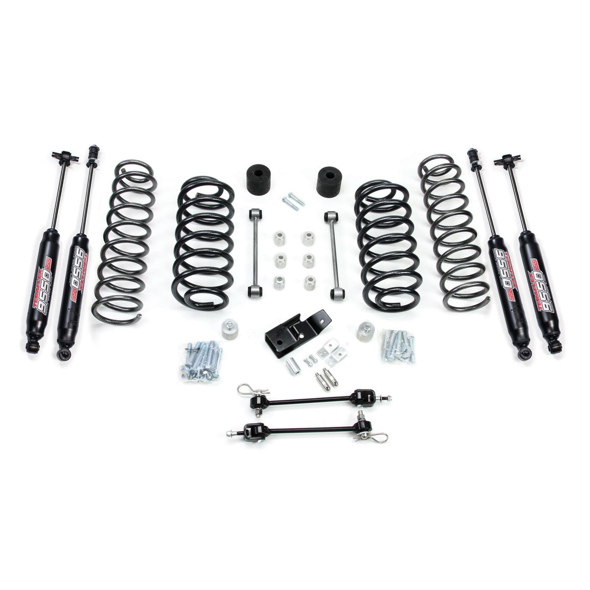 TERAFLEX TER1241350 3" Coil Spring Base Lift Kit for 2003-2006 TJ
