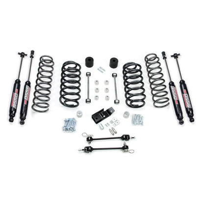 TERAFLEX TER1241350 3" Coil Spring Base Lift Kit for 2003-2006 TJ