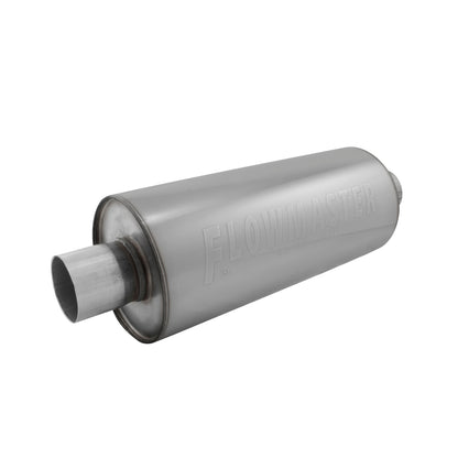 FLOWMASTER Dbx Muffler Dbx Muffler 2.25 Center In 2.25 Center Out Moderate Sound