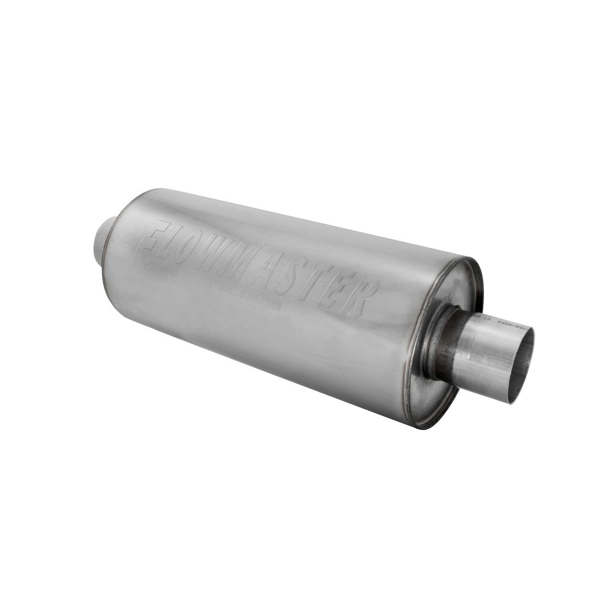 FLOWMASTER Dbx Muffler Dbx Muffler 2.25 Center In 2.25 Center Out Moderate Sound