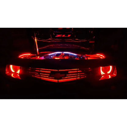 ORACLE Lighting | Exterior LED Strips with Black Backing | 3804-333, 4223-333