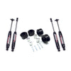 TERAFLEX | 2" Performance Spacer Lift Kit & 9550 VSS Twin-Tube Shocks | 97-06 Jeep Wrangler TJ | 1245200
