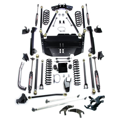TeraFlex | 03-06 Wrangler TJ LWB 5 Inch Pro LCG Long Arm Suspension System & High Steer 9550 VSS Twin-Tube TeraFlex | 1249580