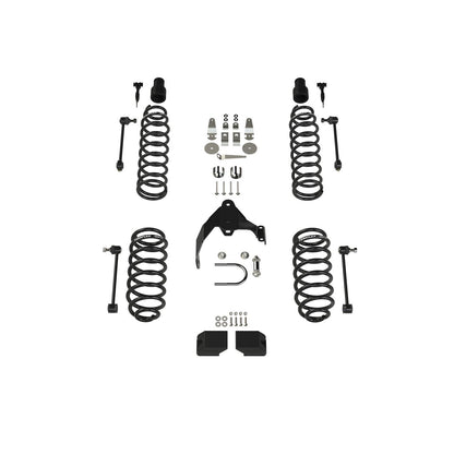 TeraFlex | 07-18 Wrangler JK 2 Door 3 Inch Coil Spring Base Lift Kit & 9550 VSS Twin-Tube Shocks TeraFlex | 1251202