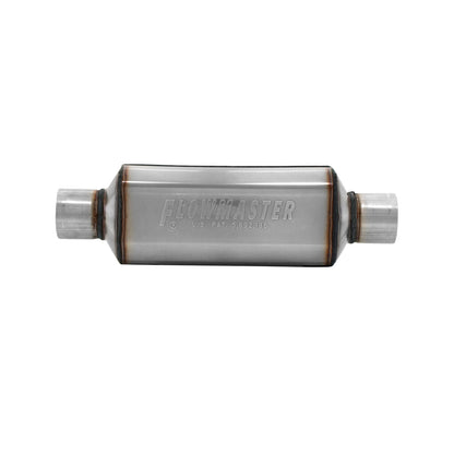 FLOWMASTER Super Hp-2 Muffler 304Ss Super Hp-2 Muffler 304Ss 2.50 Center Inch 2.50 Center Out Aggressive Sound