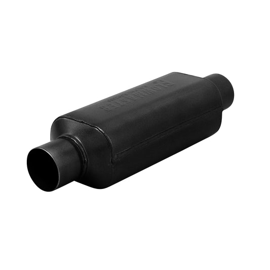 FLOWMASTER Super Hp-2 Muffler 409SS Super Hp-2 Muffler 409SS 2.50 Center In./ 2.50 Center Out Aggressive Sound