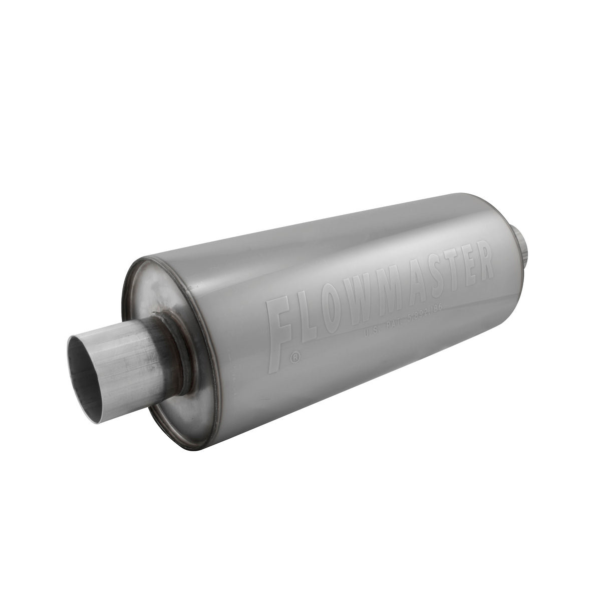 FLOWMASTER Dbx Muffler Dbx Muffler 2.50 Center In 2.50 Center Out Moderate Sound