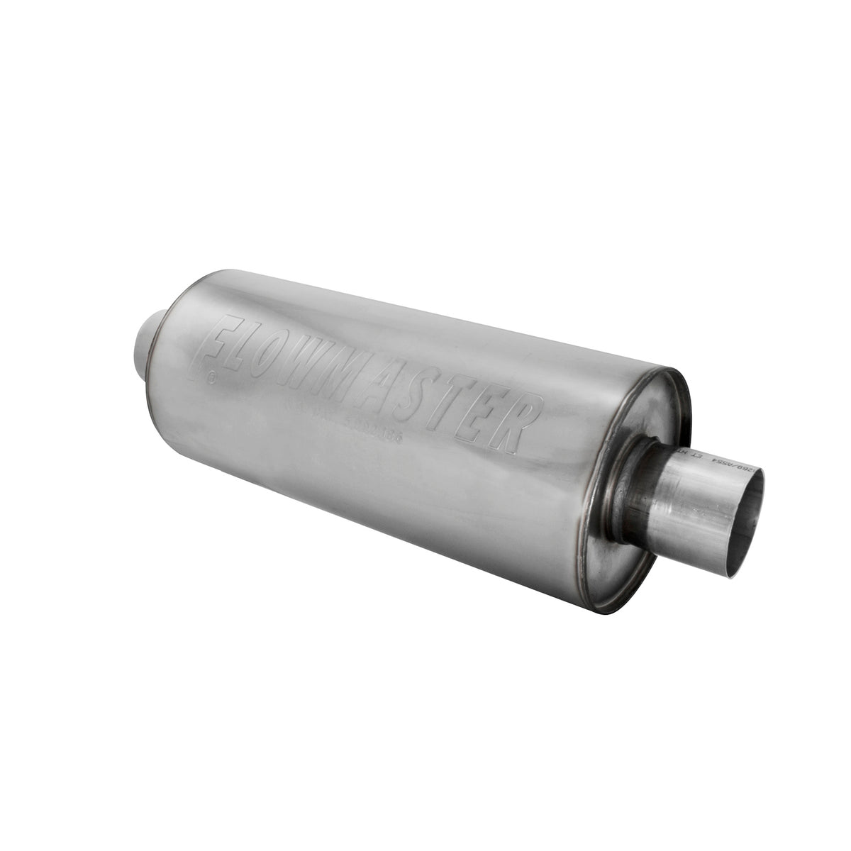 FLOWMASTER Dbx Muffler Dbx Muffler 2.50 Center In 2.50 Center Out Moderate Sound