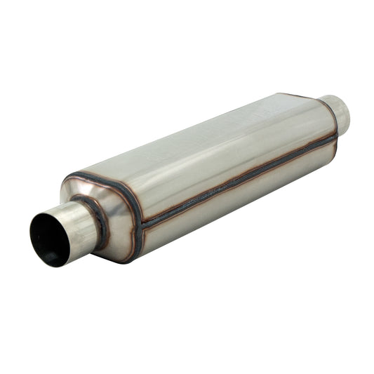 FLOWMASTER Super Hp-2 Muffler 304Ss Super Hp-2 Muffler 304Ss 2.50 Center In./2.50 Center Out Moderate Sound