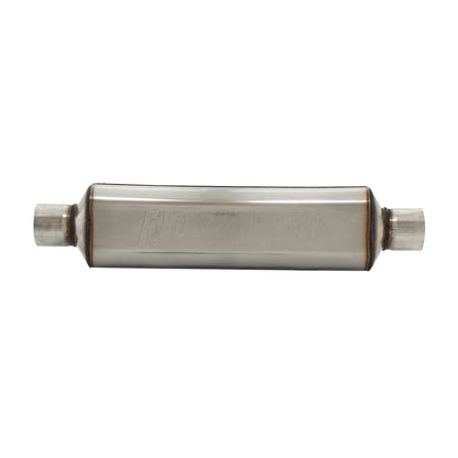 FLOWMASTER Super Hp-2 Muffler 304Ss Super Hp-2 Muffler 304Ss 2.50 Center In./2.50 Center Out Moderate Sound