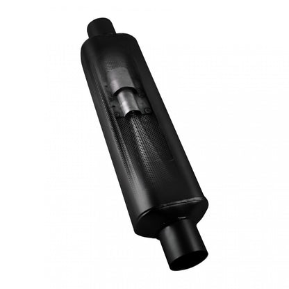 FLOWMASTER Super Hp-2 Muffler 304Ss Super Hp-2 Muffler 304Ss 2.50 Center In./2.50 Center Out Moderate Sound