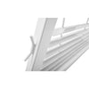 BACKRACK | Louvered White Silverado/Sierra/F150/Titan/Tundra/D/W Series/Ram without Rambox | 12800W