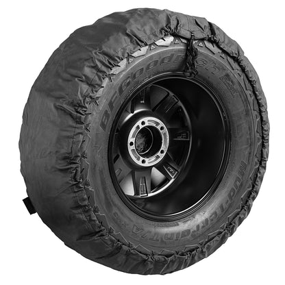 RUGGED RIDGE | 12803.36 | 33-35 Inch Tire Cover, Black Diamond, Universal Fit